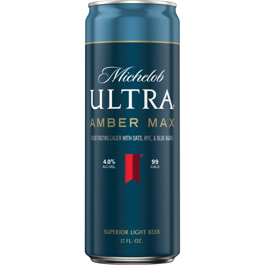 Michelob ULTRA® Amber Max Beer, 12 fl. oz. Can