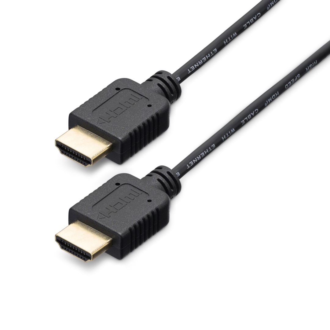6ft Slim HDMI Cable w  Ethernet Ultra HD 4k x 2k