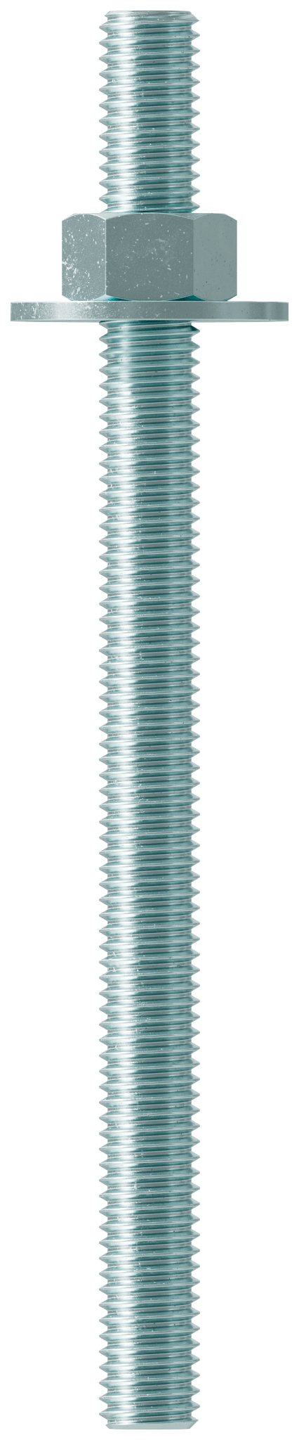 Simpson Strong-Tie RFB#4X7 RFB 1/2 in. x 7 in. Zinc-Plated Retrofit Bolt, Grade 36 (Pack of 50)