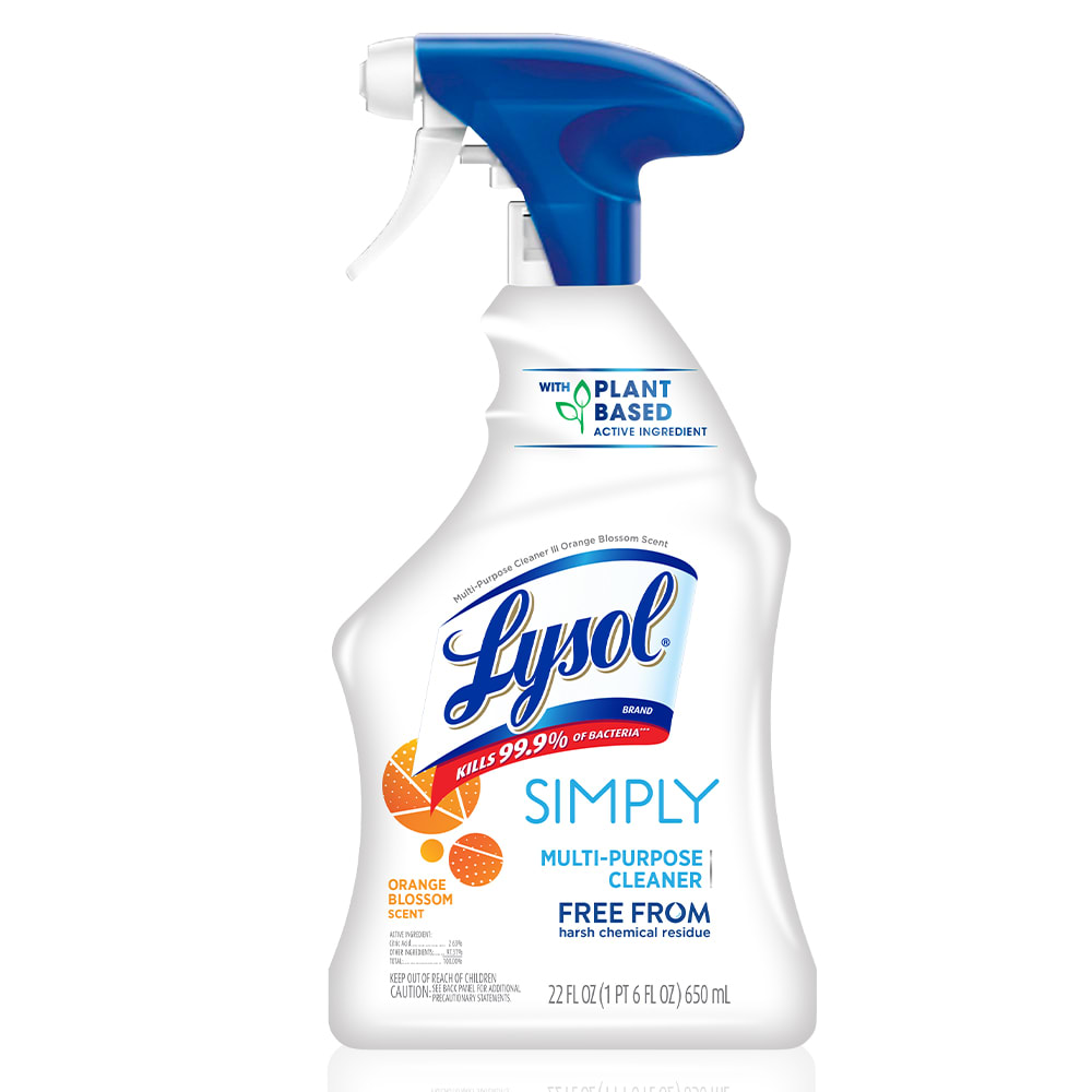 LYSOL® Multi-Purpose Cleaner - Trigger Simply Orange Blossom 9/22 oz.