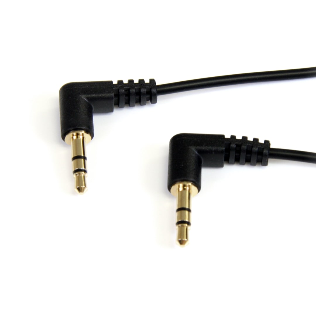 3 5 Right Angle Stereo Audio Cable