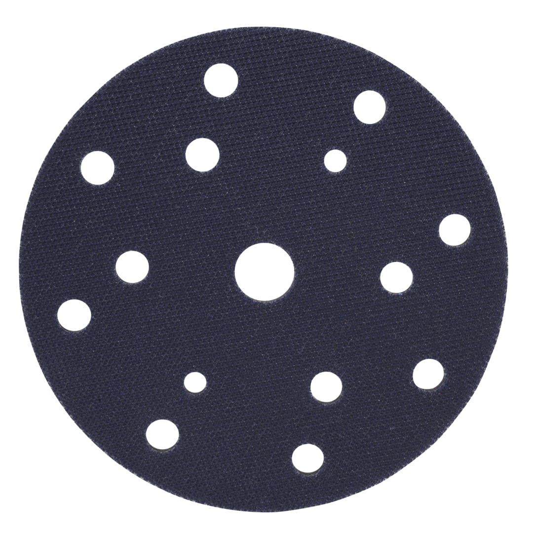 3M™ Hookit™ Mäkká medzipodložka, 150 mm × 5 mm, 15 otvorov, 50397
