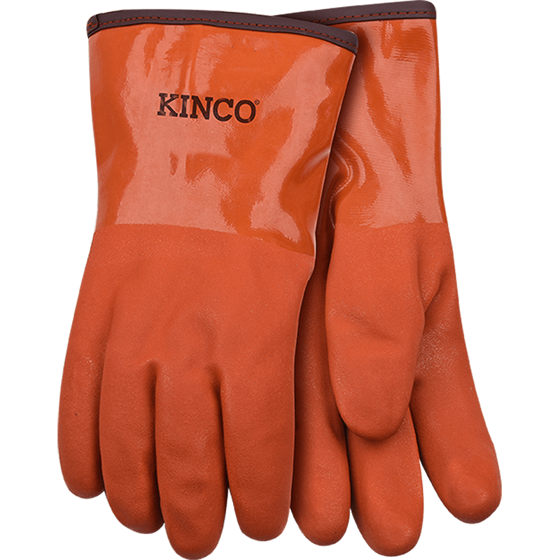 12” Lined Sandy Finish PVC with Gauntlet