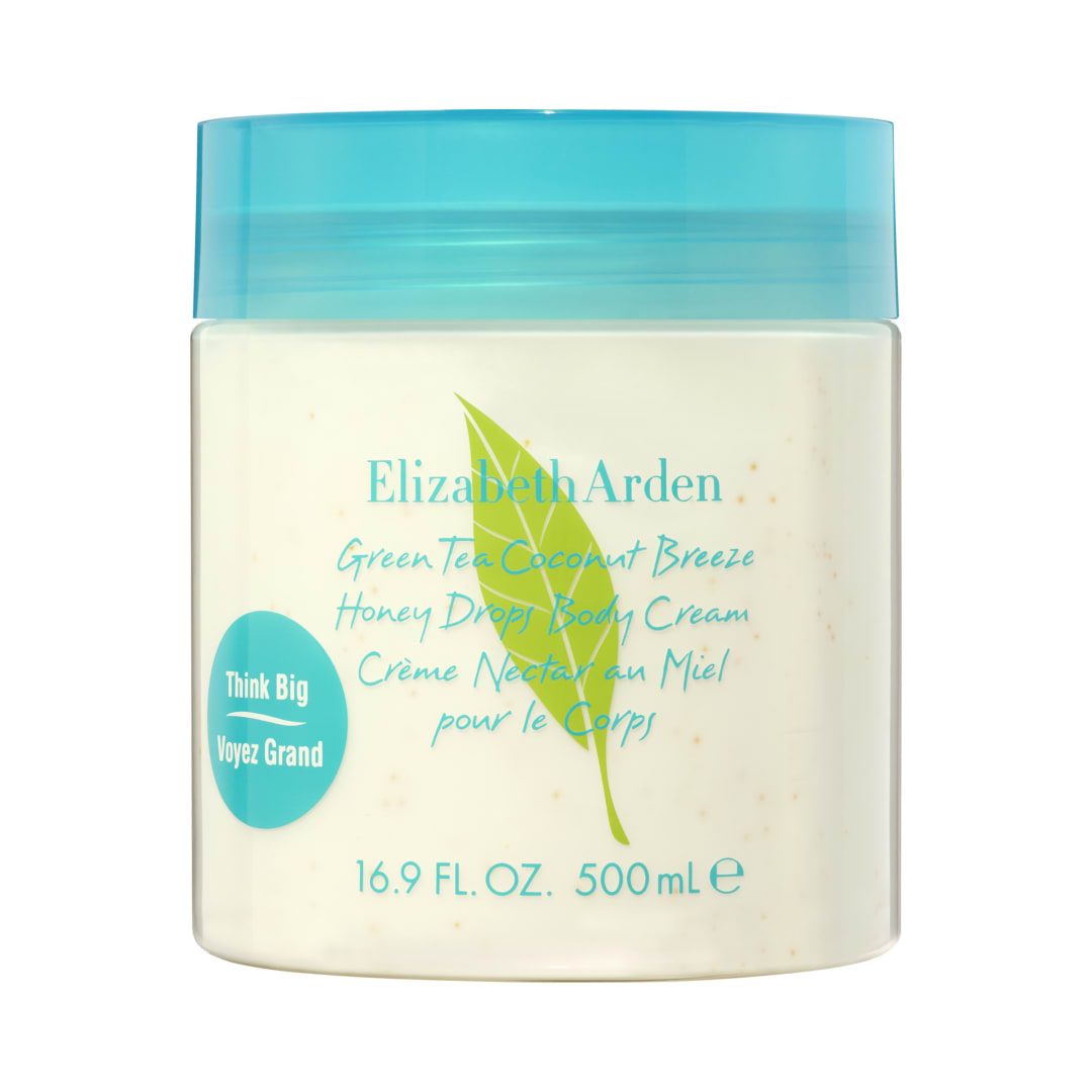 Green Tea Coconut Breeze Honey Drops Body Cream, 500ml