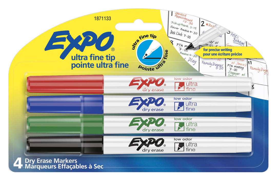 EXPO LOW ODOR 4CD ASST ULTRA FINE