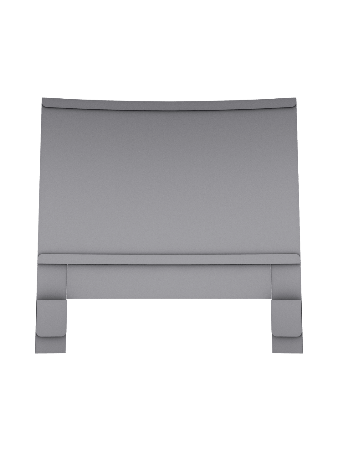  SPECTRUM - Sign Frame - Single Ellipse - Silver