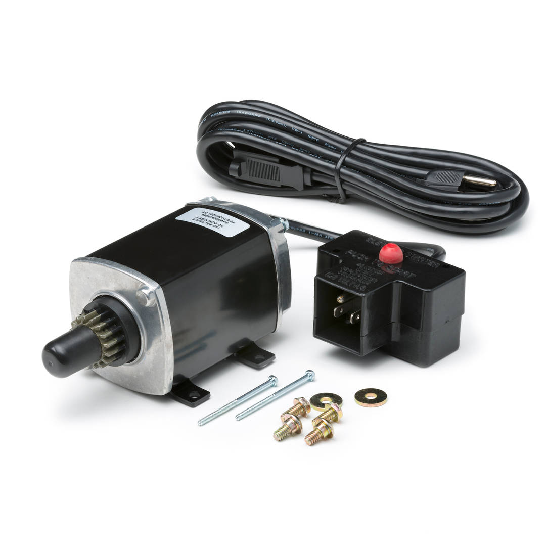 Starter Motor Electric, 120V