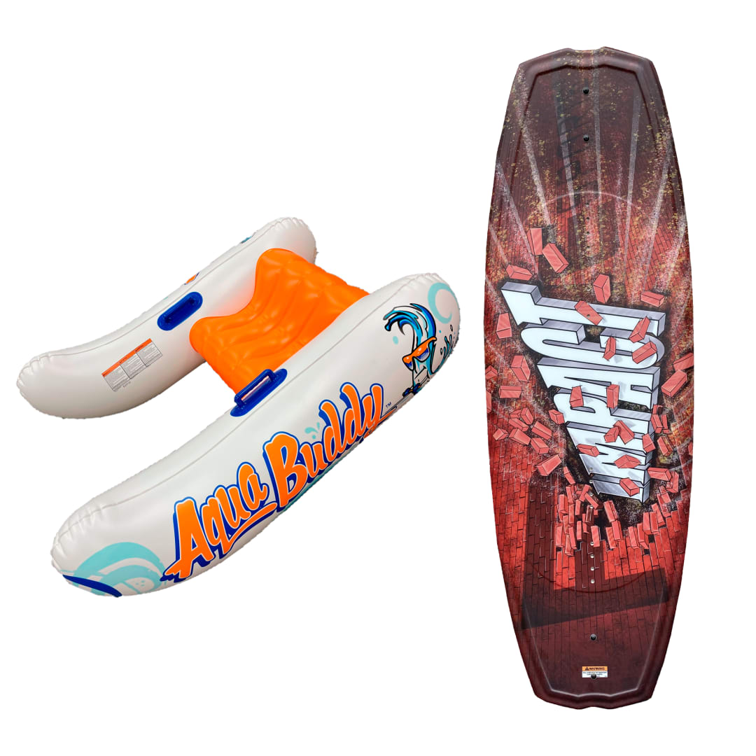 Jr. Wakeboard Starter Package
