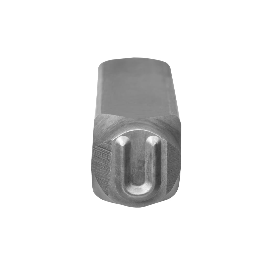 Stamp Sort-1/2" Round Face U