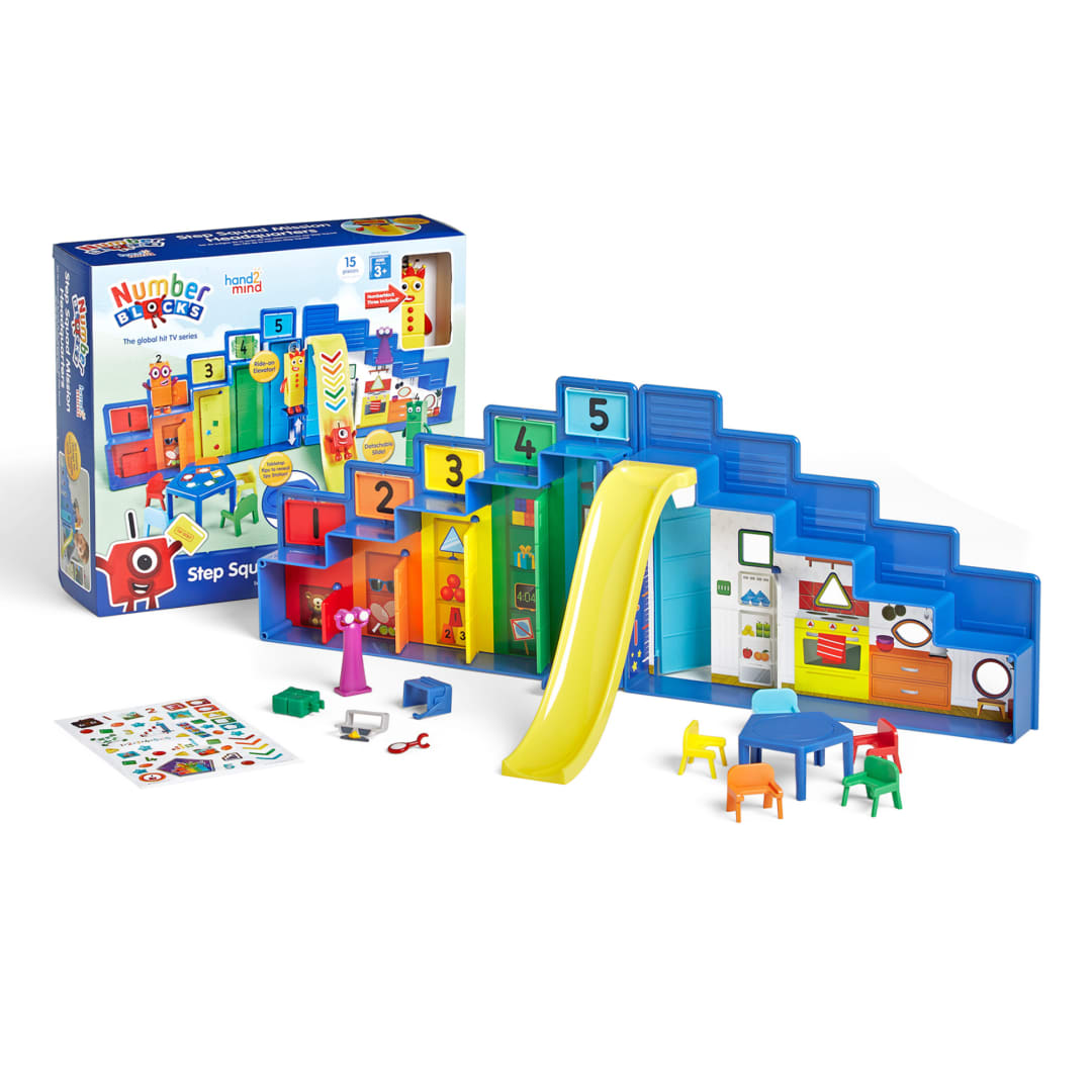 Numberblocks® Step Squad Mission Headquarters