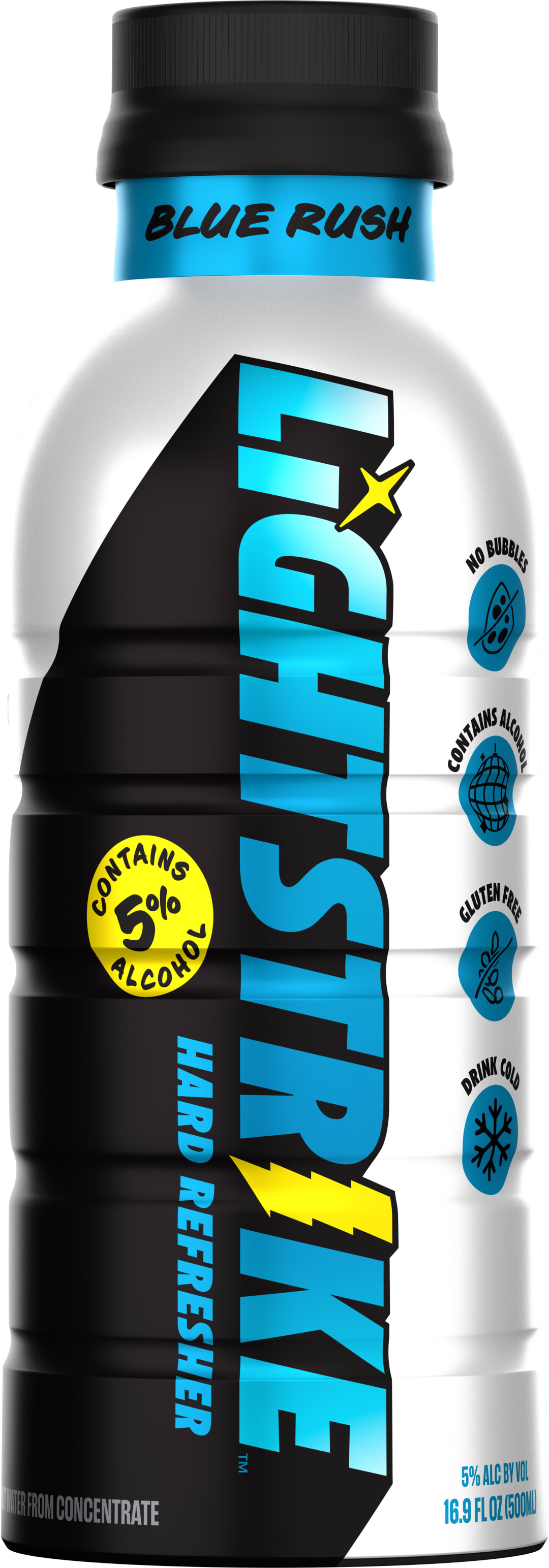 Lightstrike Hard Refresher - Blue Rush Single, 16.9 fl oz Bottle