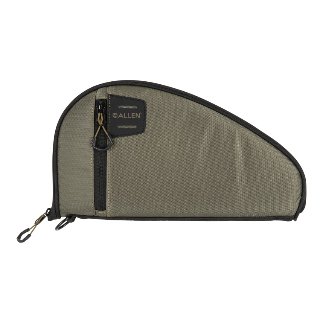 Allen Company Estes 12-Inch Handgun Case, Green