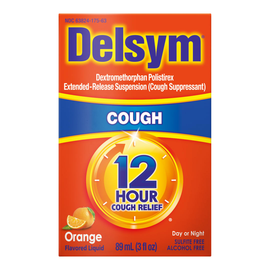DELSYM® Adult Liquid - Orange 12/3 oz.
