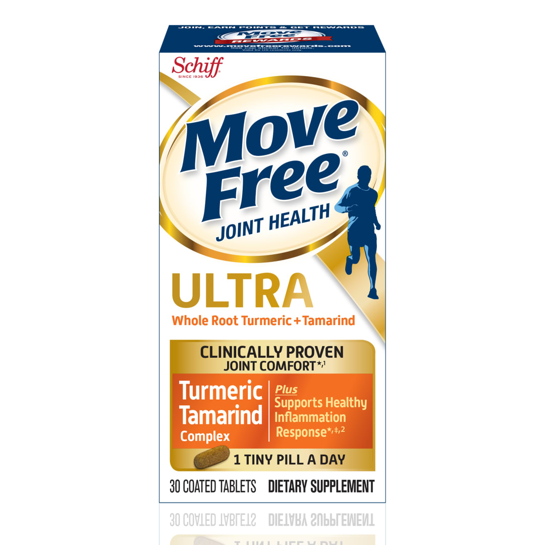 MOVE FREE® Ultra Whole Root Turmeric + Tamarind - 12/30 ct.