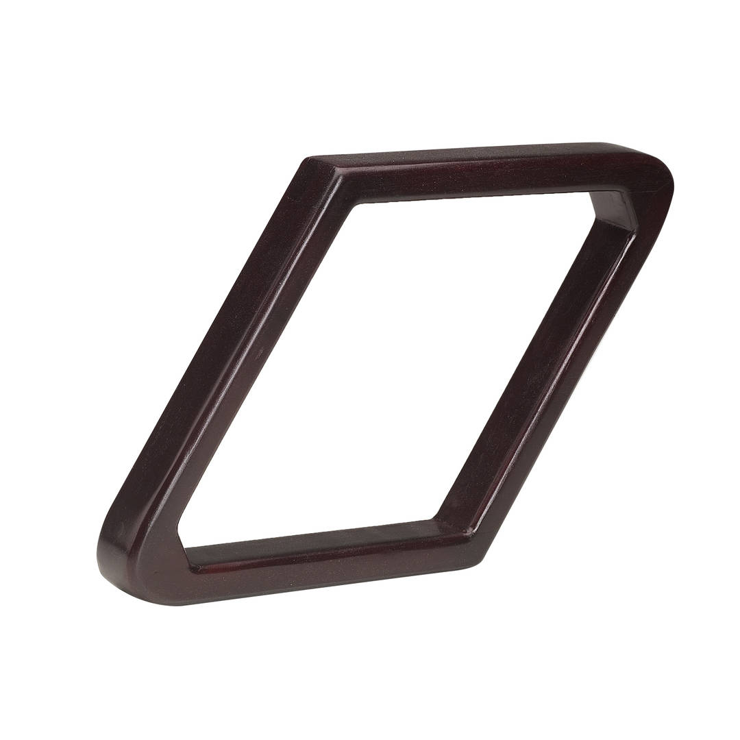 9-BALL HEAVY-DUTY RACK, CHERRY