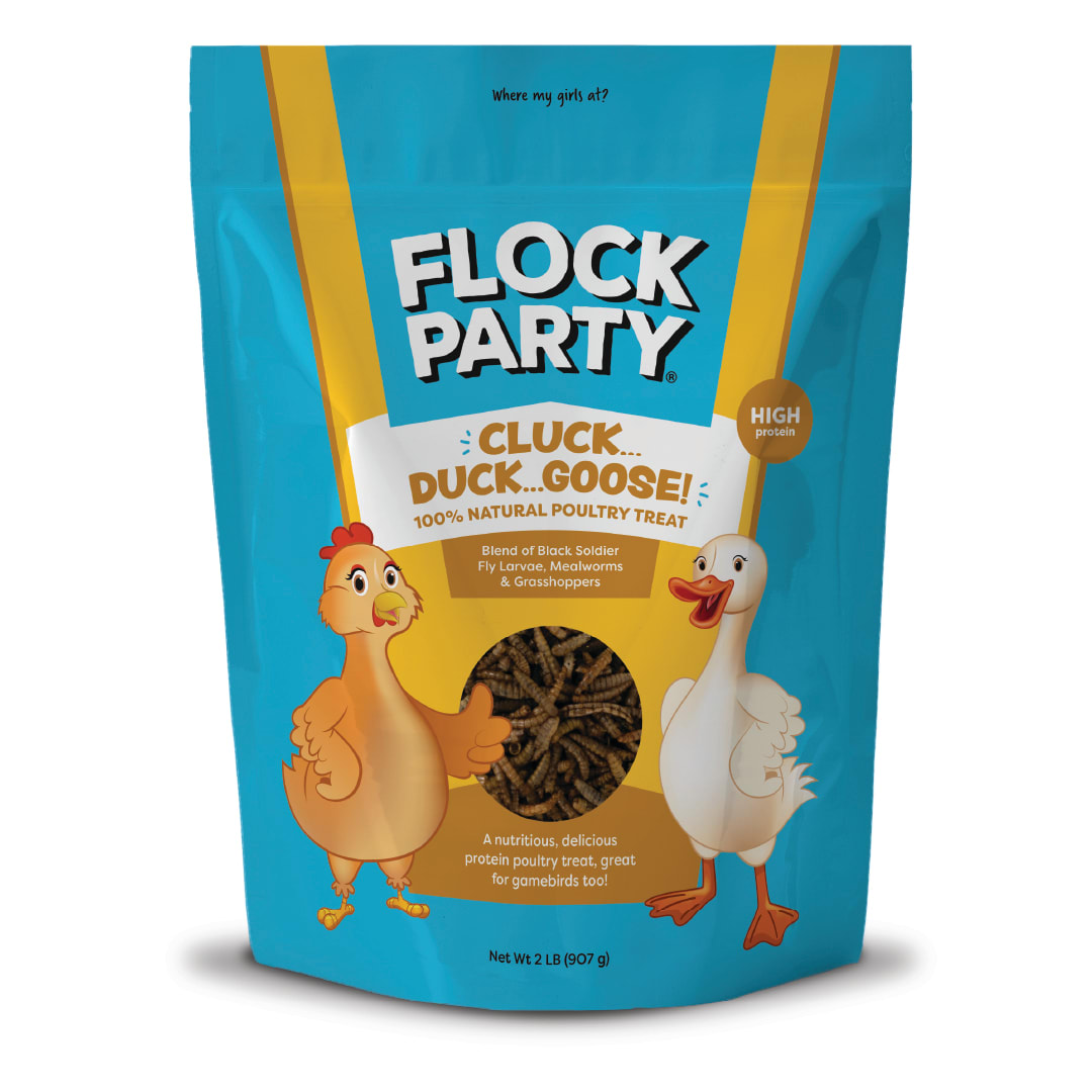 FP CLUCK DUCK GOOSE 6/2LB