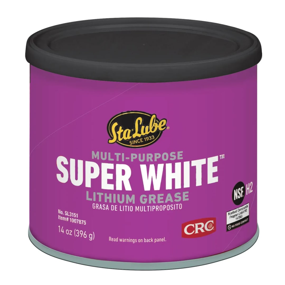 CRC Sta-lube Super White Grease 14oz can
