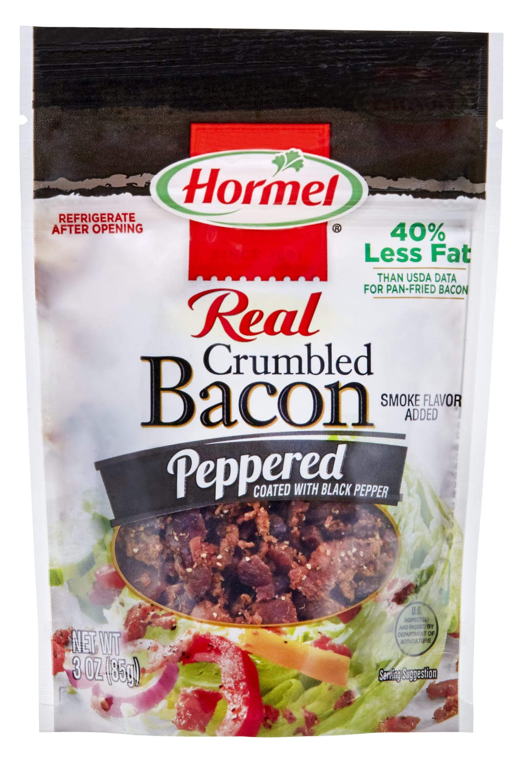 HORMEL Real Crumbled Bacon Peppered