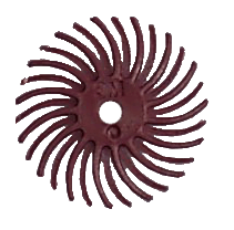Scotch-Brite™ Radial Bristle Brush RB-ZB, weiß, 14,2 mm x 1,58 mm, P120, Typ C