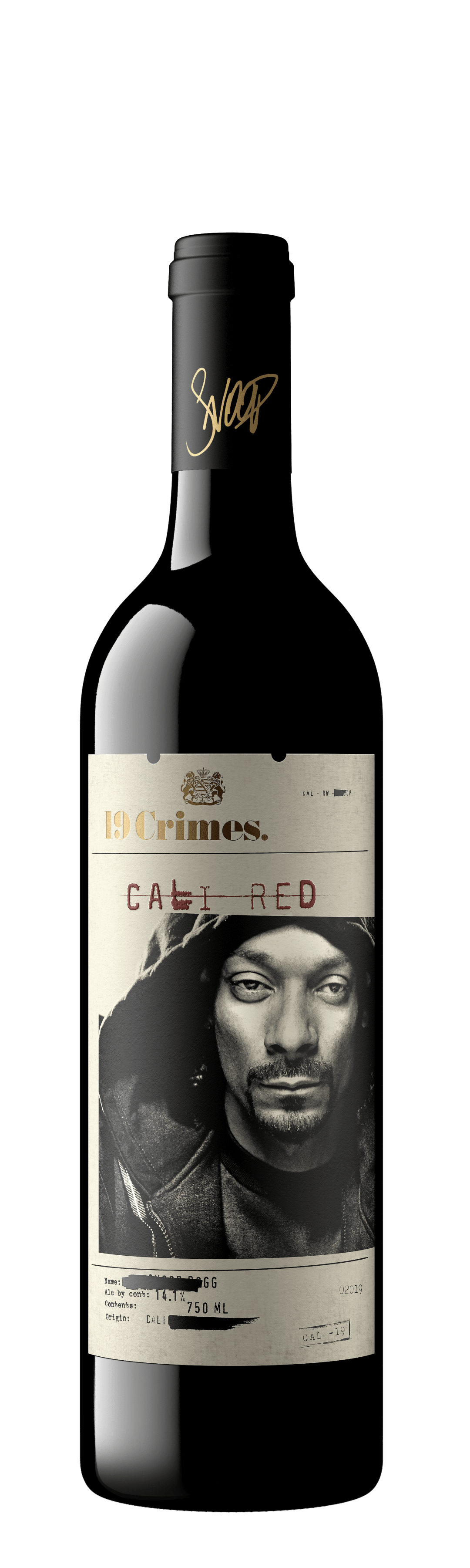 19 Crimes Red Blend Cali 750ML