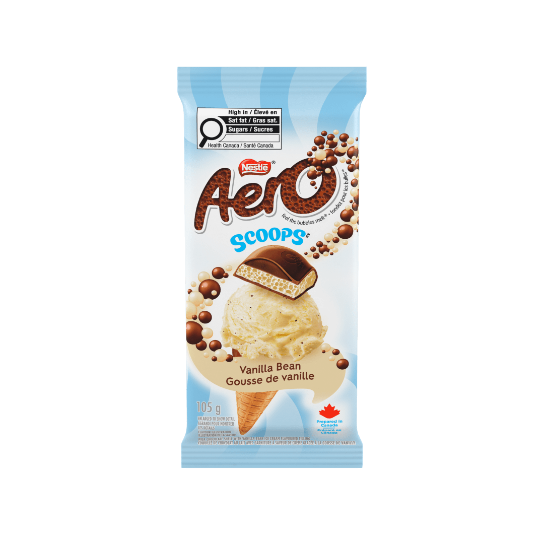 AERO Scoops Vanilla Bean 15x105g