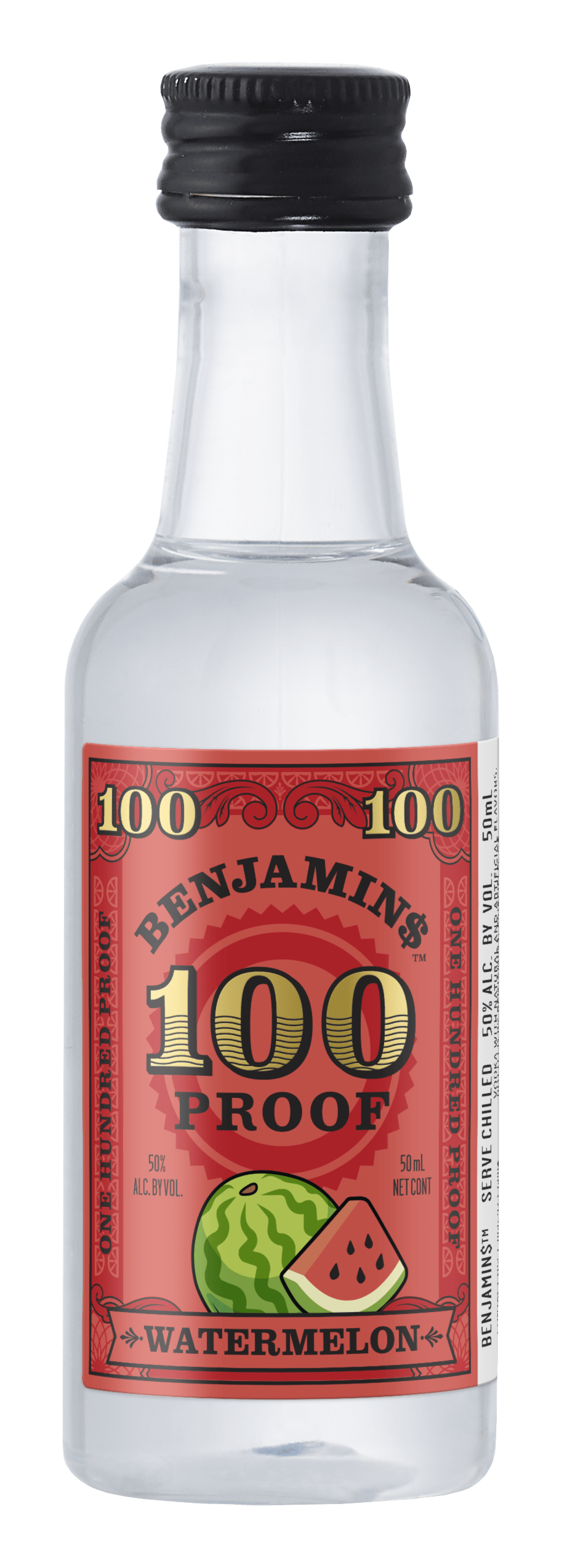 Benjamins 100 Proof Watermelon 50ml