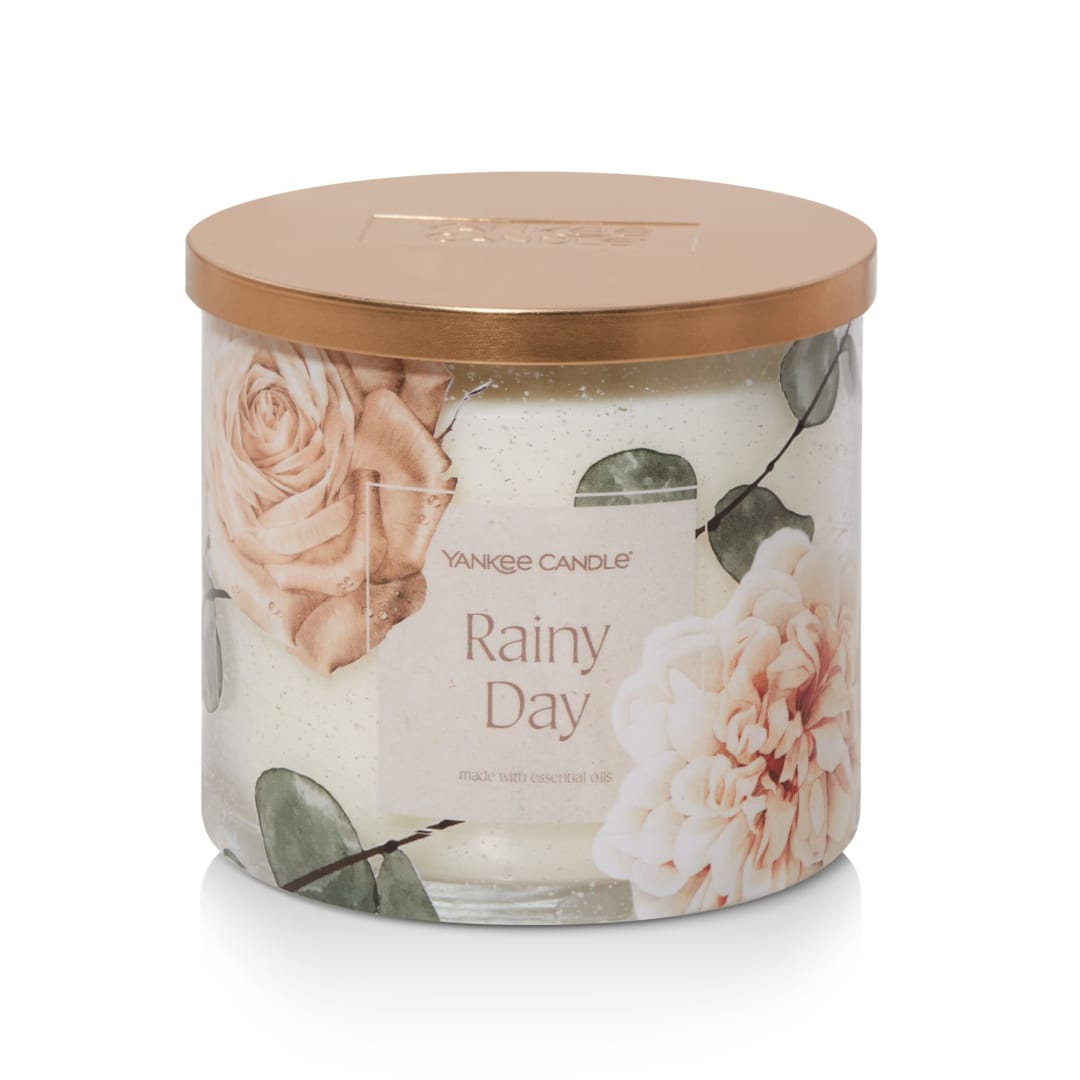 Yankee Candle Rainy Day 3-Wick Candle