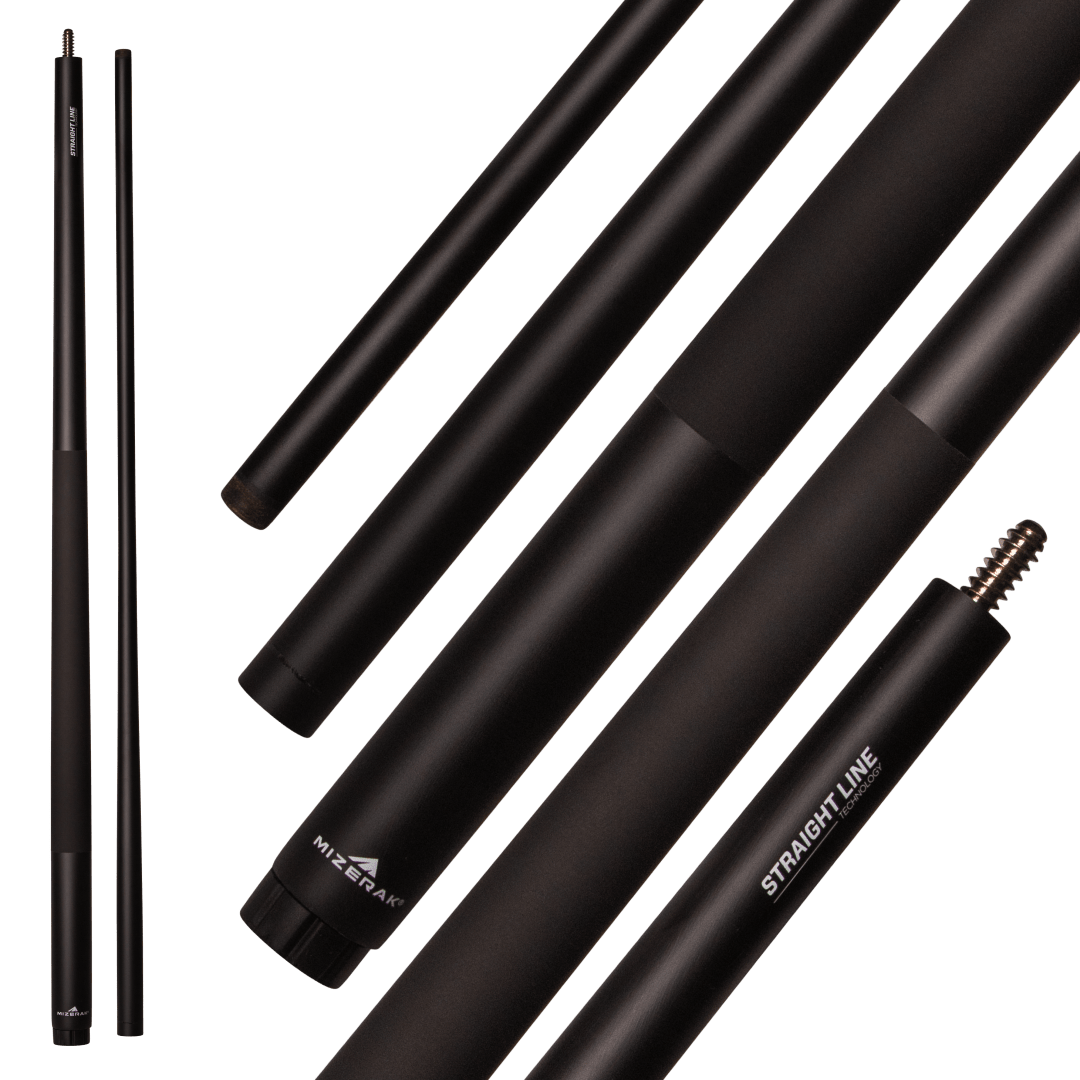 Mizerak 58″ Matte Black Compos