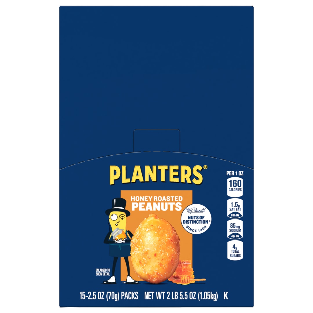 PLANTERS Honey Roasted Peanuts