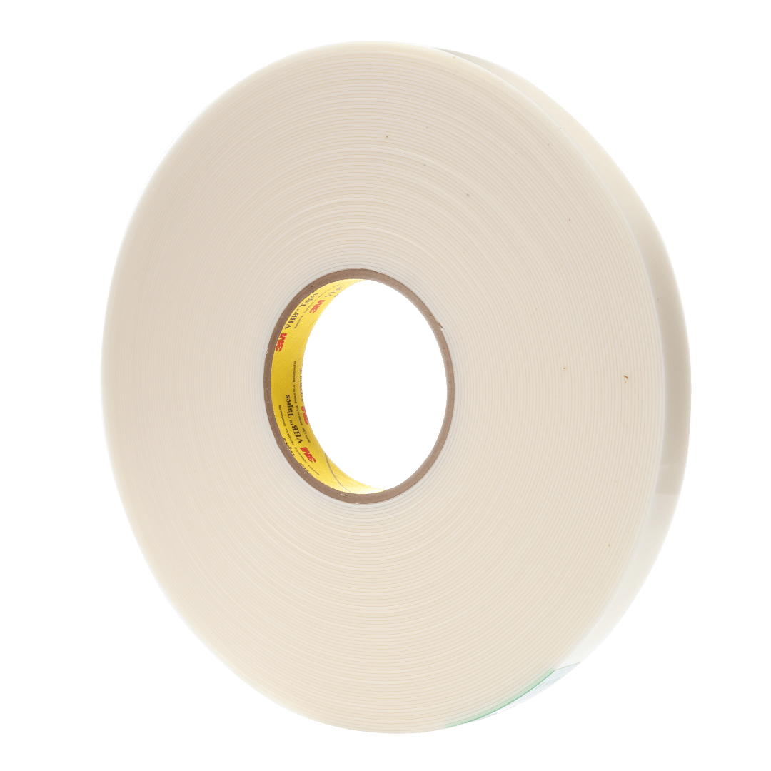 3M™ VHB™ Klebeband 4951, Weiß, 19 mm x 33 m, 1.1 mm