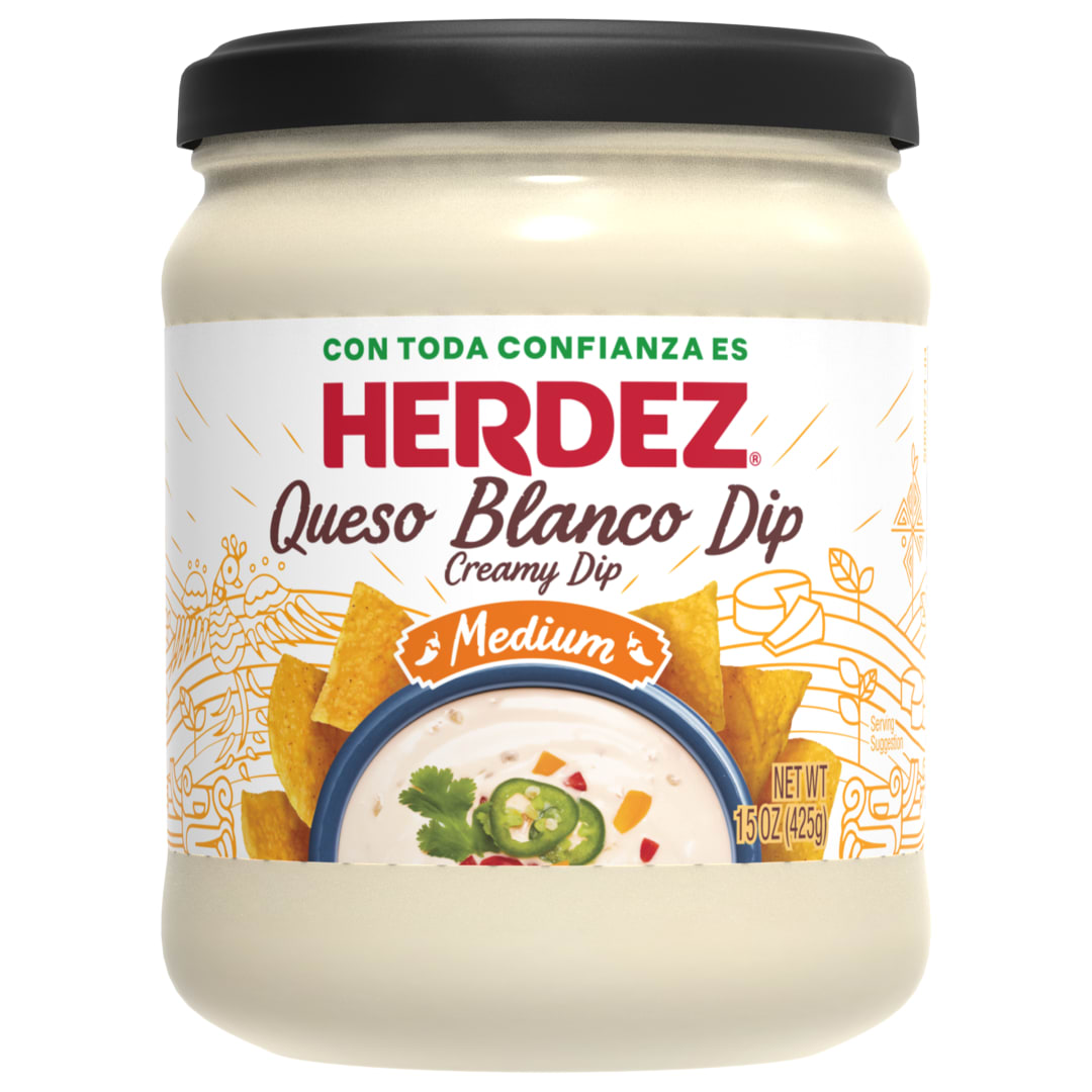 HERDEZ Queso Blanco Dip Medium