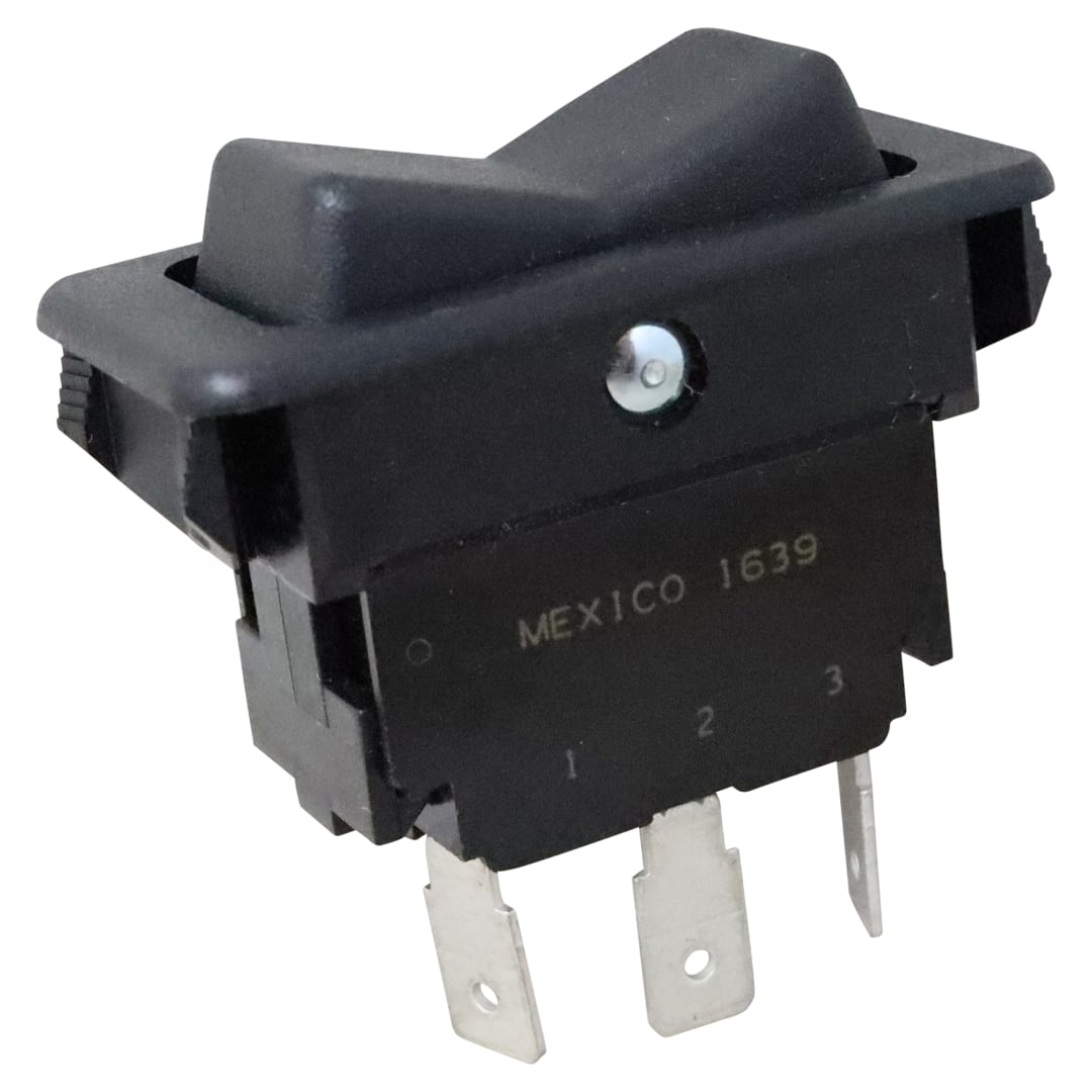 Wastebuilt® Replacement for McNeilus Rocker Switch 3-Way-Momentary (1.94" BEZ)