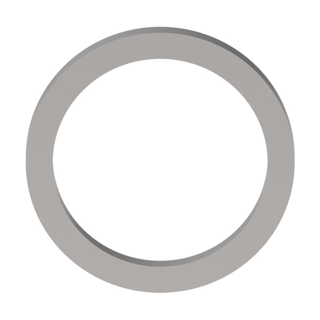 Aeroquip -10 TEFLON SPLIT RING