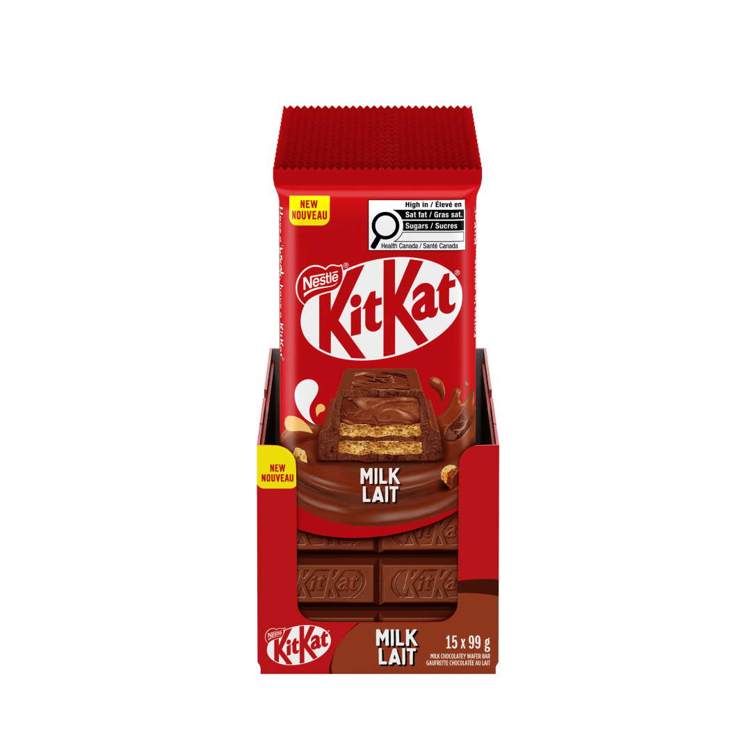 KITKAT Milk Choc Tablet 15x99g CA