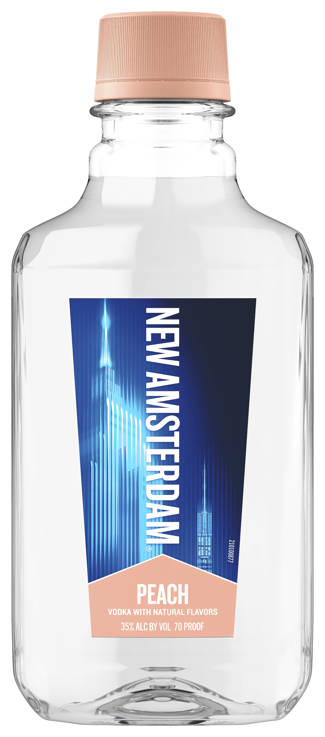 New Amsterdam Peach Flavored Vodka 200ml