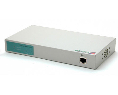3 Port Print Server 10/100 Mbps