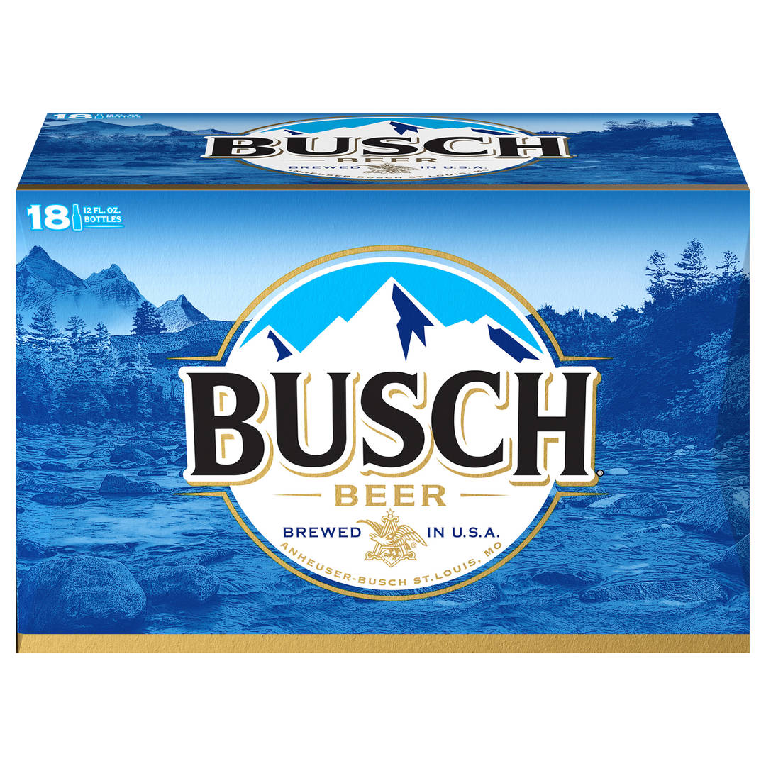Busch® Beer, 18 Pack 12 fl. oz. Bottles