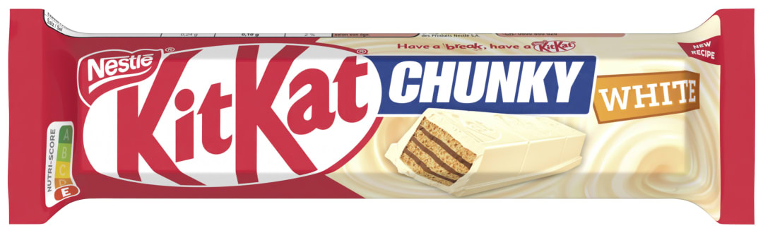 NESTLE KITKAT CHUNKY White 40g
