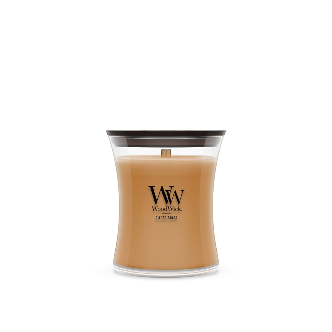 WoodWick® Gilded Sands Large Hourglass Candle