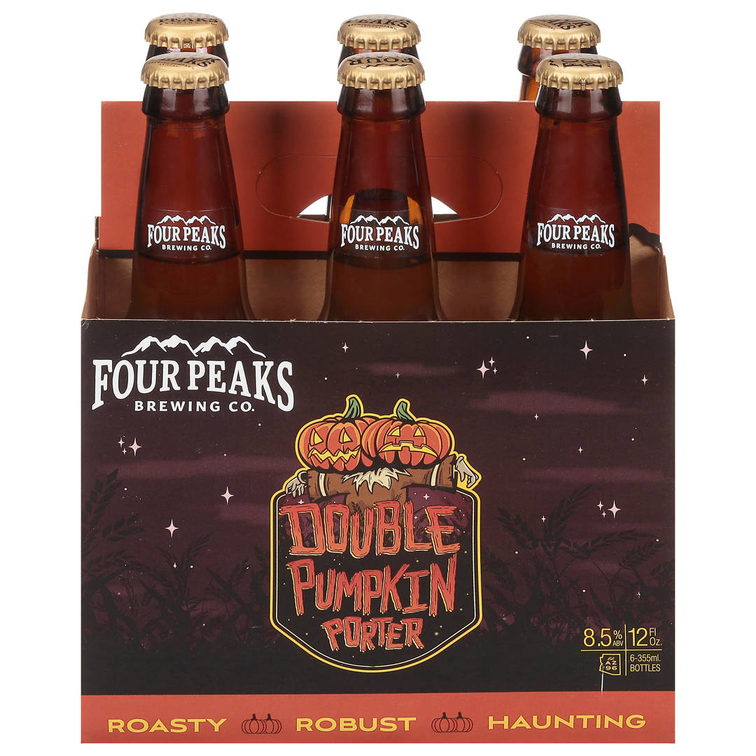 Four Peaks Brewing Co. Porter Double Pumpkin Beer 6 - 12 fl oz Bottles