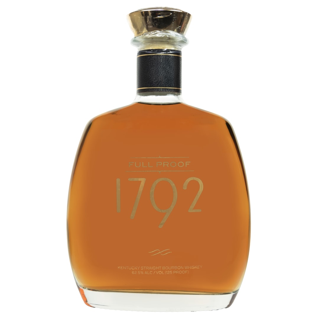 1792 Full Proof Kentucky Straight Bourbon Whiskey 750ml 125 Proof