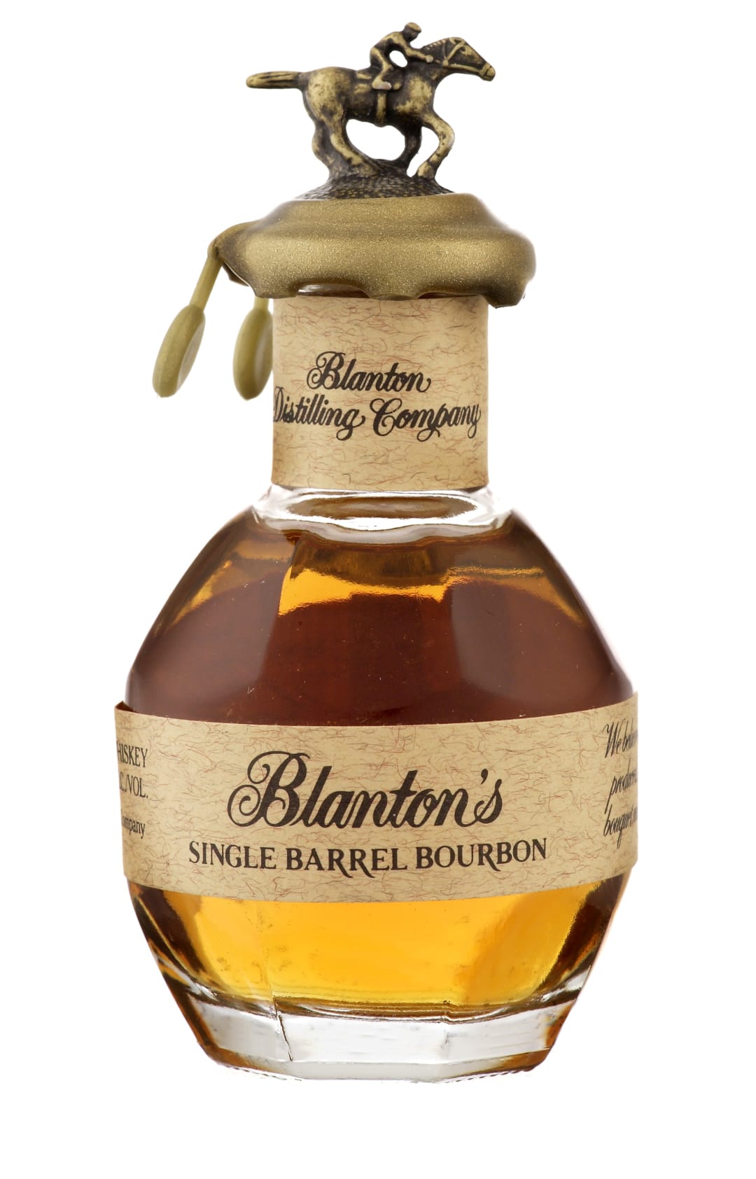 Blanton's Single Barrel Bourbon 50ml 93 Proof