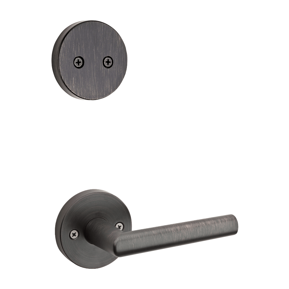 Milan Interior Pack with Interior Lever in Venetian Bronze