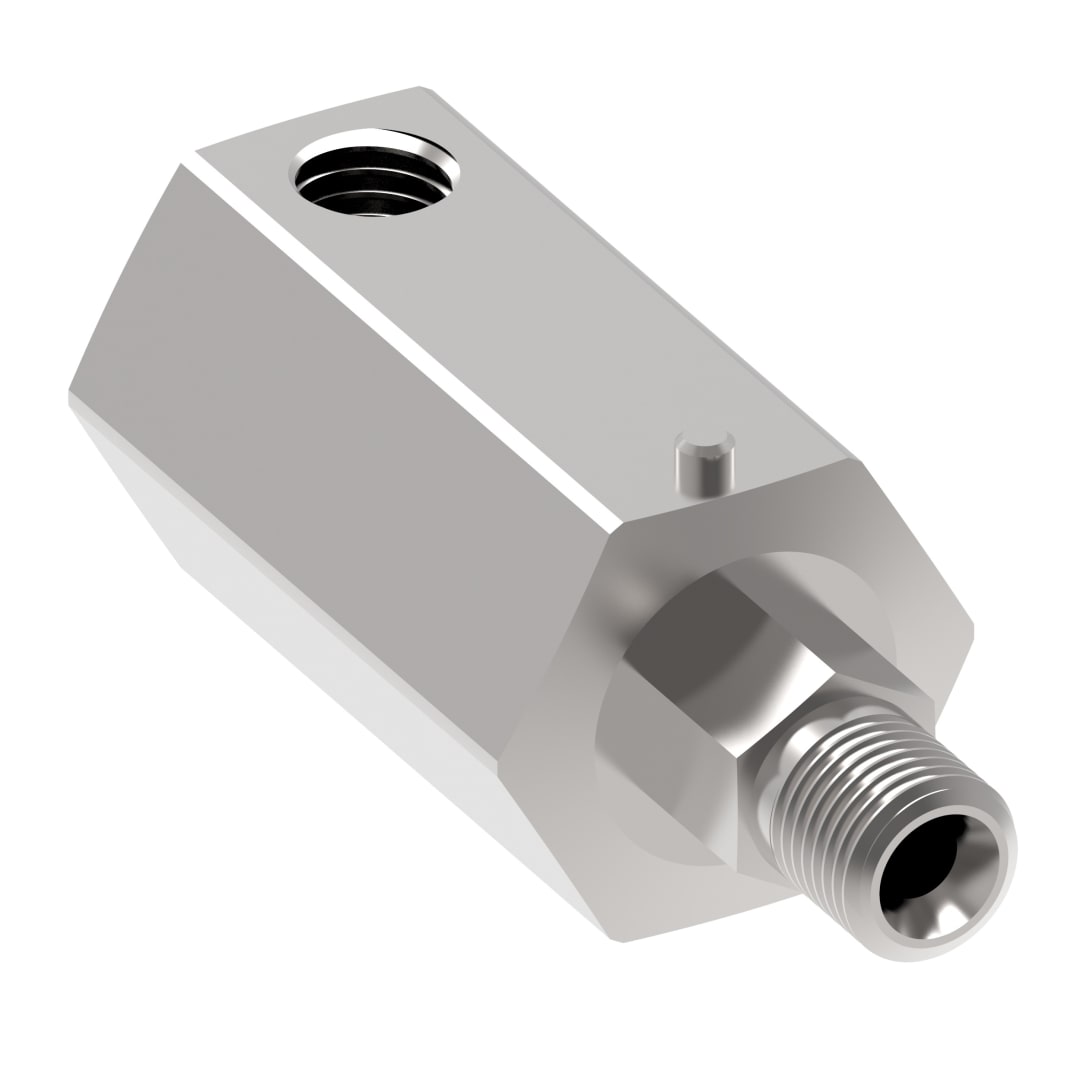 Aeroquip 1/4 Fpt 90° Live Swivel X 1/4 NPT 5k (FS59002-0404-01)