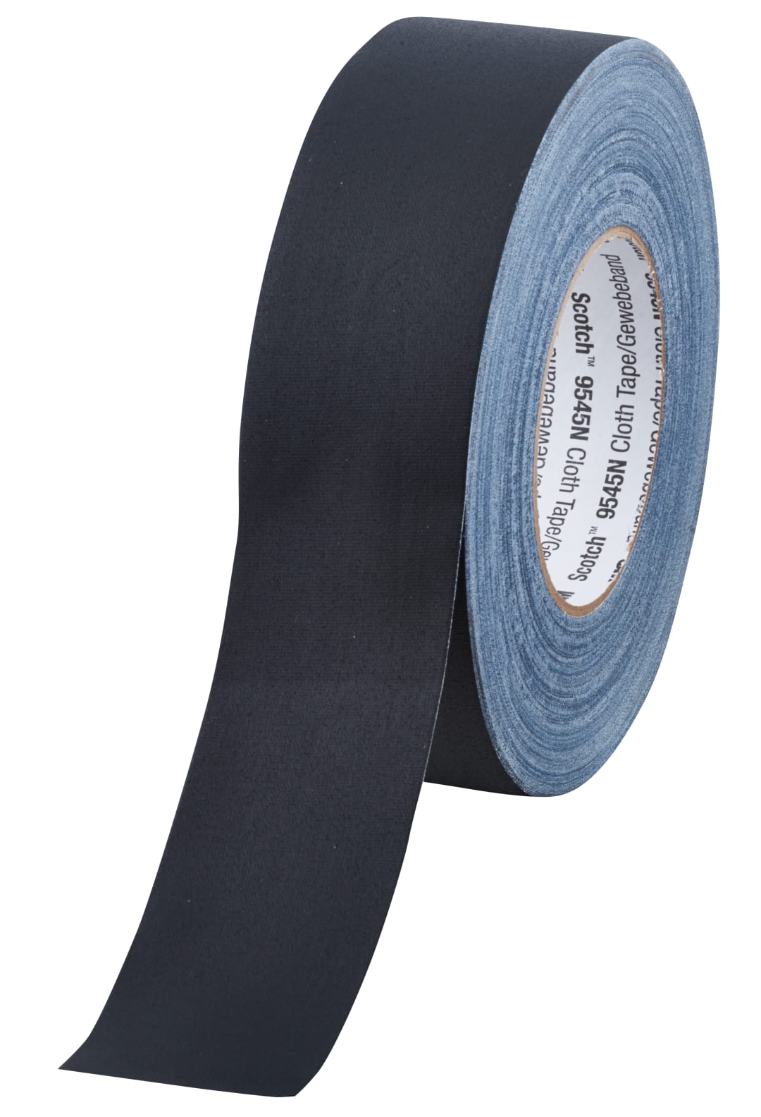 Čierna textilná páska Scotch® 9545N, 50 mm X 50 m