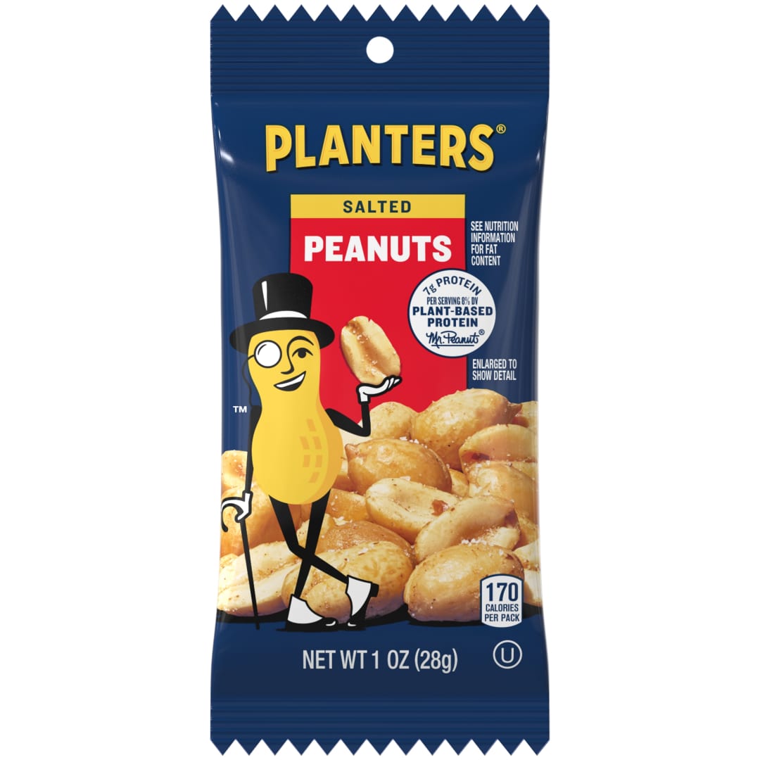 PLANTERS Salted Peanuts