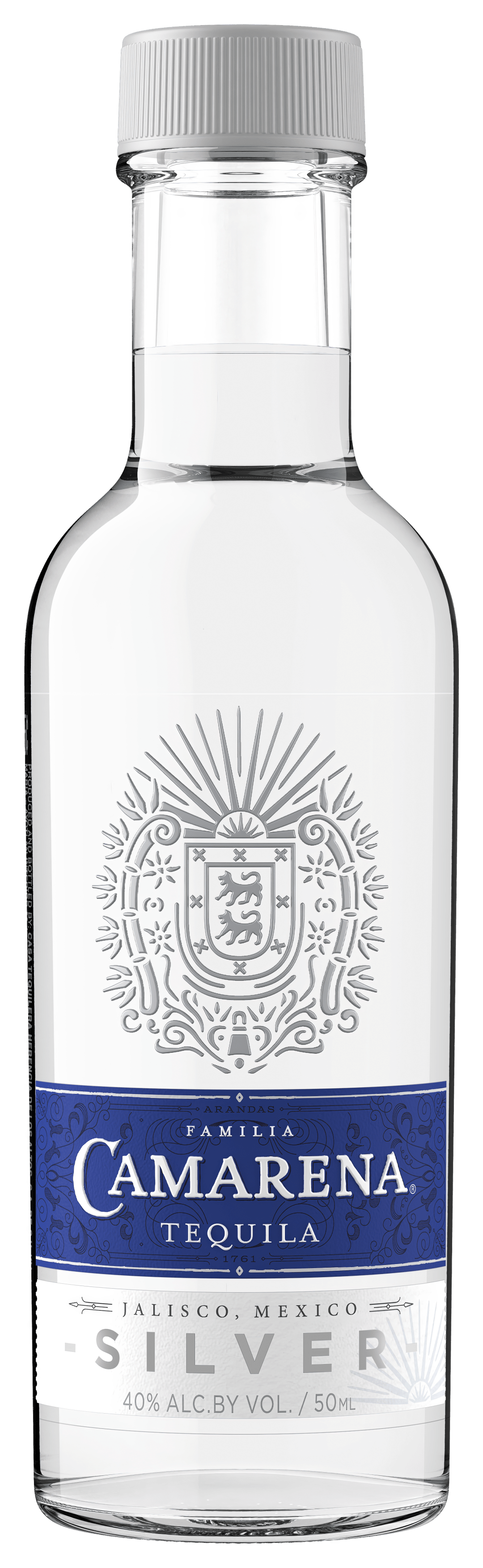 Familia Camarena Tequila Silver 50ml Bottle