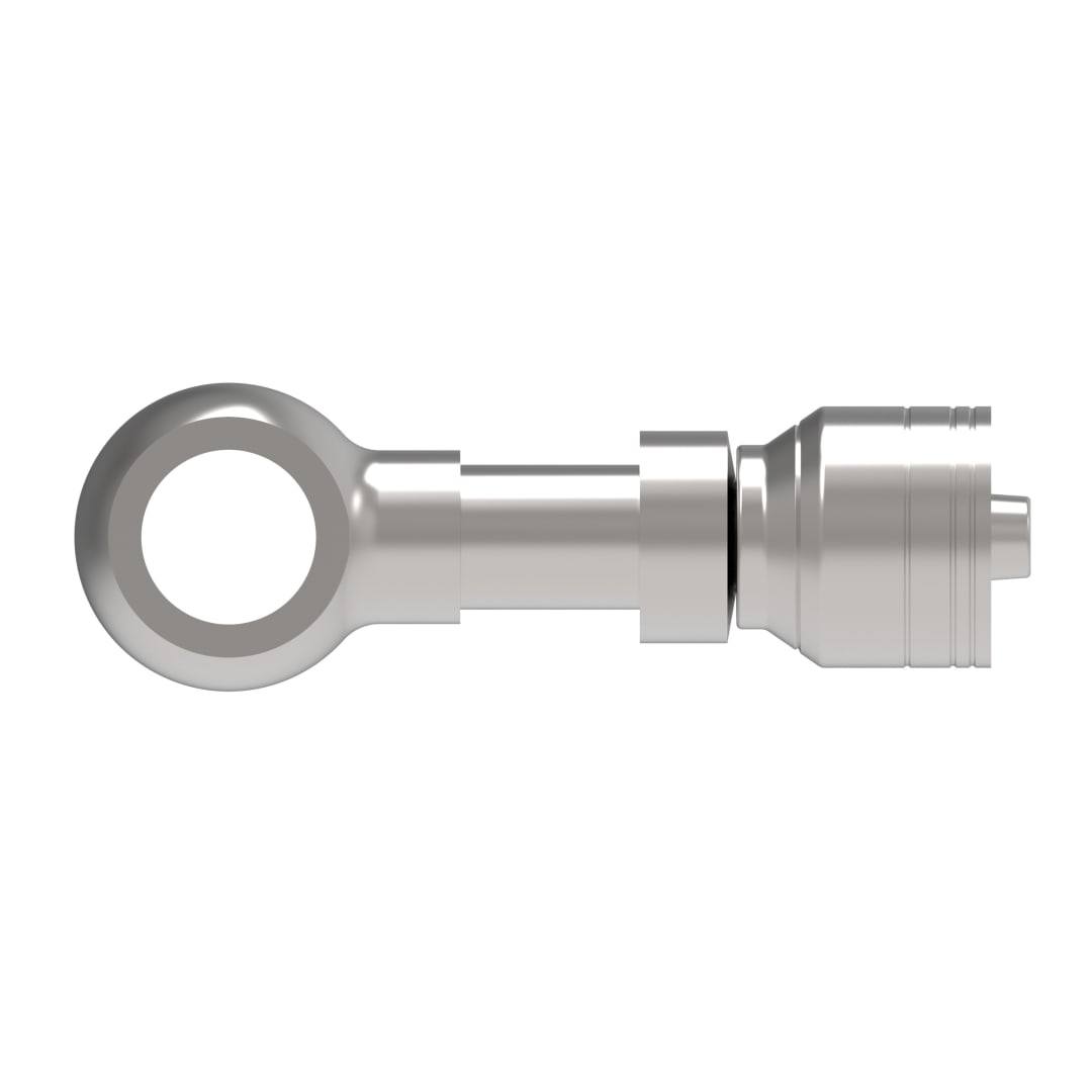 Aeroquip 8mm Banjo Fitting X 3/8 Hydraulic Hose Fittng