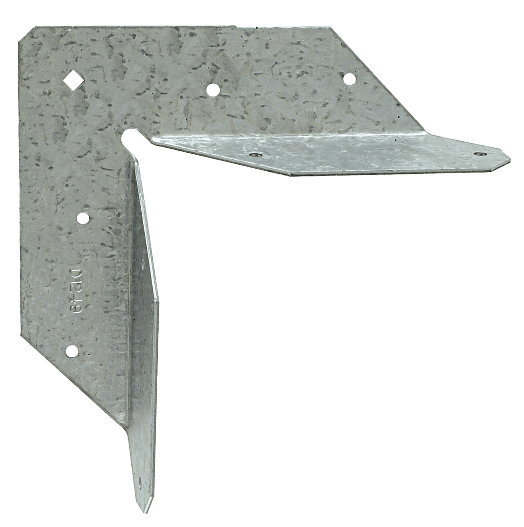Simpson Strong-Tie RTA2Z RTA 16-Gauge ZMAX® Galvanized Rigid Tie® Angle for 2x Joist/Post (Pack of 2700)