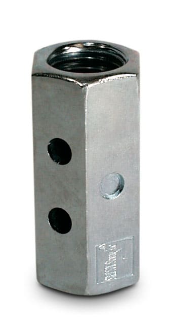 Simpson Strong-Tie CNW3/4 CNW 3/4 in. Coupler Nut with Witness® Hole (Pack of 80)